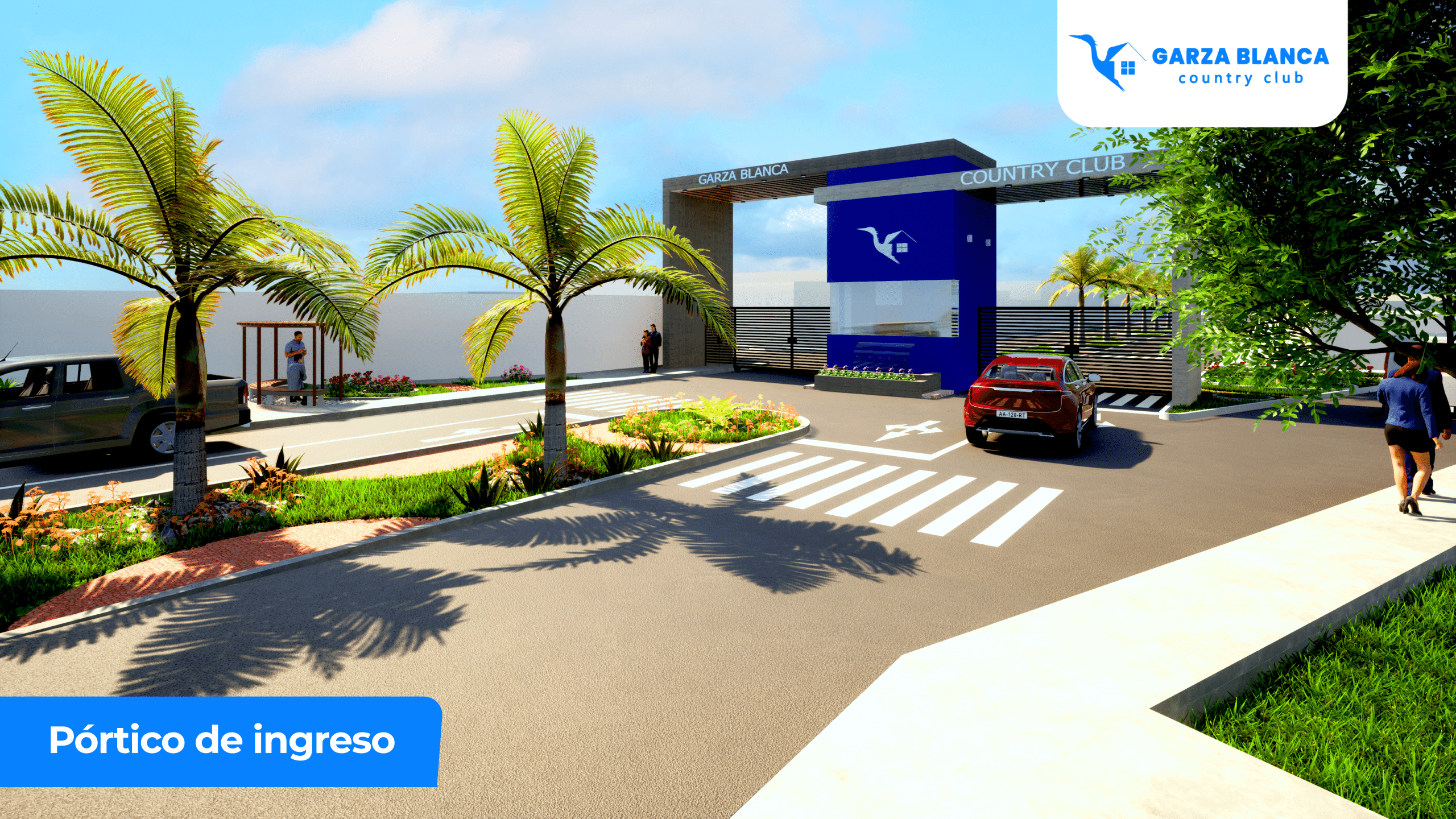 Galería Garza Blanca