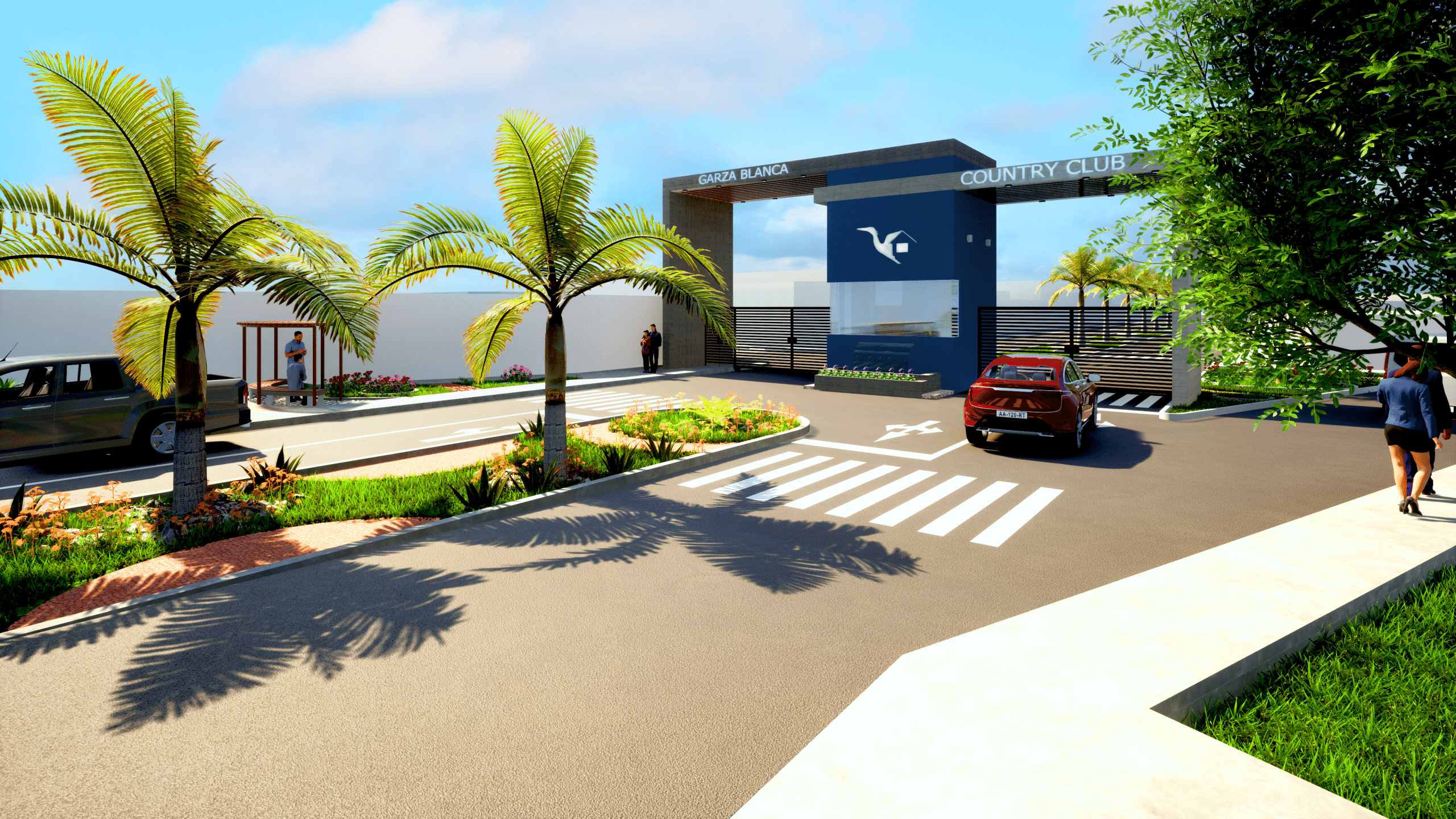 Proyecto Garza Blanca