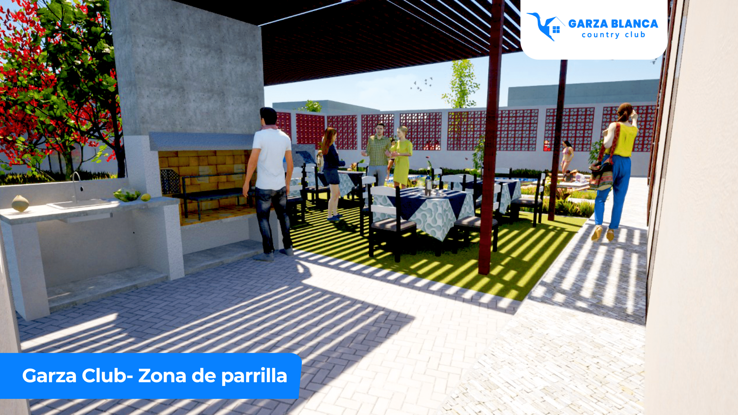 Galería Garza Blanca