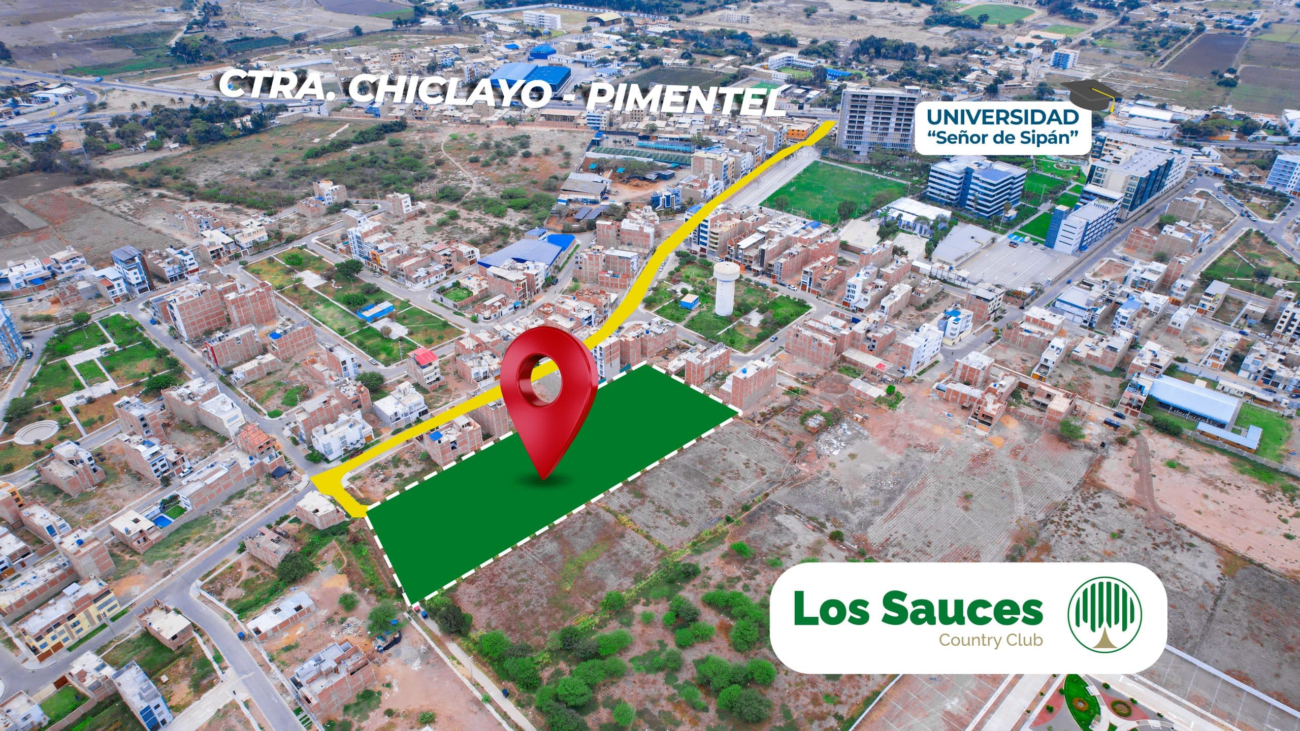 Proyecto Los Sauces Country Club