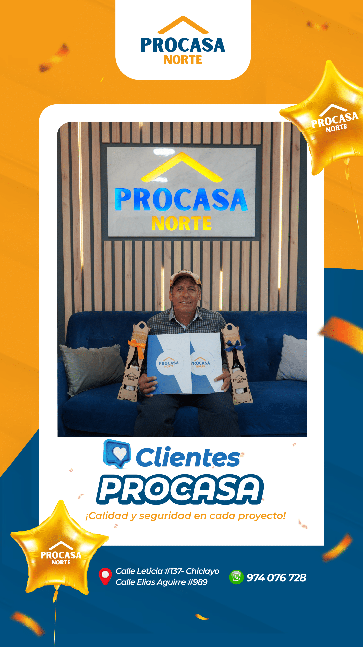 Cliente Satisfecho Gerardo H.