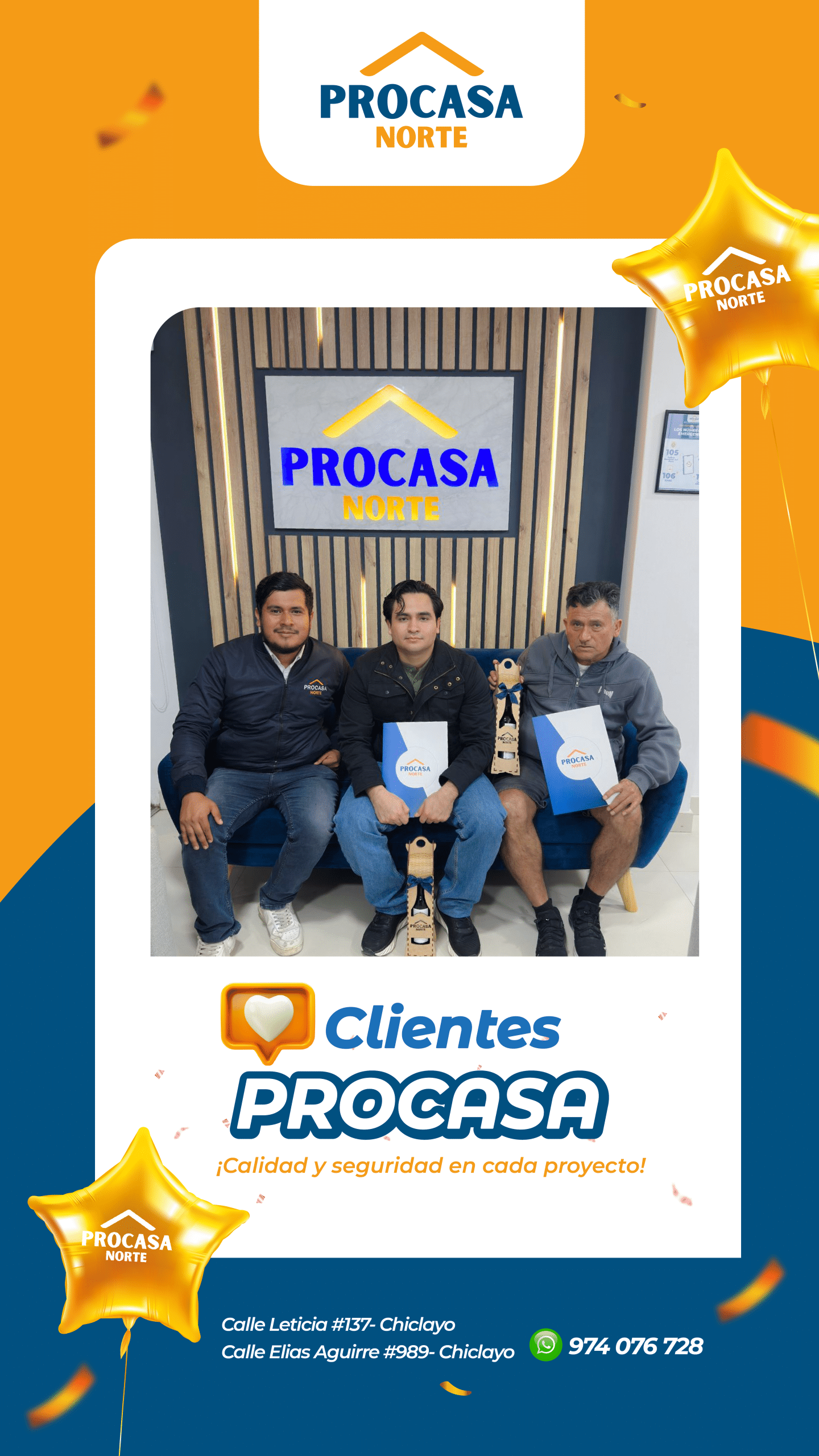 Cliente Satisfecho Ledin T.